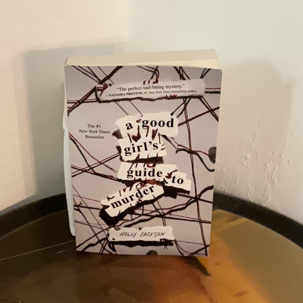 Sale! A Good Girl's Guide to Murder - Holly Jackson, Paperback, YA, Mystery